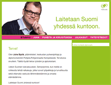Tablet Screenshot of juhasipila.fi